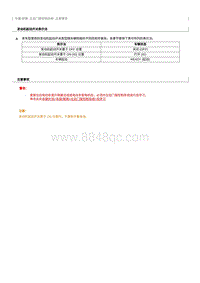 2021奔腾E05-左后门窗控制系统