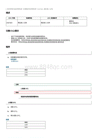 2021奔腾E05-维修说明 C007803