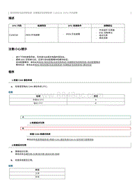 2021奔腾E05-维修说明 C104C04