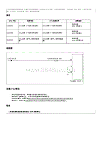 2021奔腾E05-维修说明 C102001