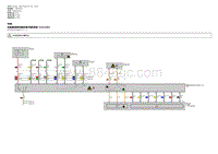 宝马750e xDrive电路图-变速箱控制系统电机电子伺控系统（EGS-EME）
