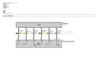 宝马740Li电路图-B58C 踏板 V9