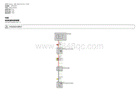 宝马7系G12电路图-B57 发动机通风加热装置 v1