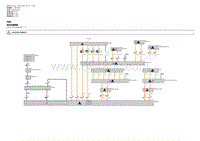 宝马750e xDrive电路图-高压车载网络 69958 V3
