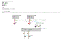 宝马M760e和M750e电路图-驾驶员侧后部座椅模块 SMFAH 供电源