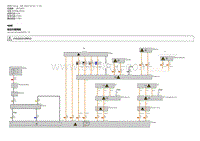 宝马M760e和M750e电路图-高压车载网络 2
