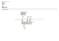 宝马735i电路图-选档按钮 GWS 电源 V1