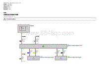 宝马M760e和M750e电路图-无接触式后行李箱盖打开装置