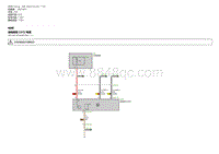 宝马735i电路图-B58 选档按钮 GWS 电源