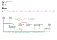 宝马7系G12电路图-B57 发动机冷却系统 v8