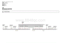 宝马7系G12电路图-N74B 数字式发动机电子伺控系统电源