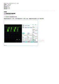 宝马G70功能描述-LIN 总线信号的示波器测量 V5