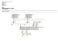 宝马735i电路图-驾驶员侧后部座椅模块 SMFAH 供电源