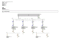 宝马7系G12电路图-辅助转向灯