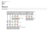 宝马7系G12电路图-驾驶员辅助系统操作面板 v10