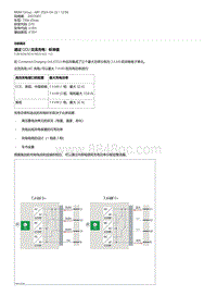 宝马G70功能描述-通过 CCU 交流充电 标准值 V3