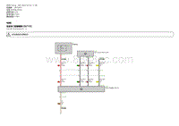 宝马M760e和M750e电路图-右后车门控制模块 BMTHR 
