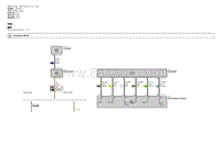 宝马M760Li xDrive电路图-N74L 踏板 V13