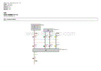 宝马M760e和M750e电路图-右后车门控制模块 BMTHR 1