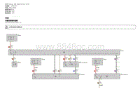 宝马7系G12电路图-冷暖空调操作面板 v8