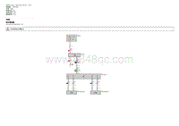 宝马7系G12电路图-驻车制动器 V8