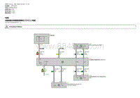 宝马M760e和M750e电路图-近距离雷达传感器控制单元 RSNECU 电源 v6