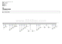 宝马7系G12电路图-B57 5 伏特传感器 执行机构电源