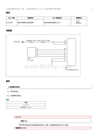 2022奔腾T99维修手册-维修说明 P1C3C00