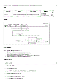 2022奔腾T99维修手册-CA4GC20TD-维修说明 P230600