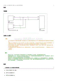 2022奔腾T99维修手册-底盘 CAN 总线对搭铁短路