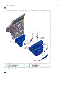 2022奔腾T99维修手册-后门