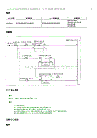 2022奔腾T99维修手册-CA4GC20TD-维修说明 P26E400