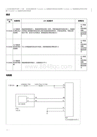 2022奔腾T99维修手册-维修说明 P1C8600