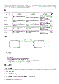 2022奔腾T99维修手册-CA4GC20TD-维修说明 P00C721