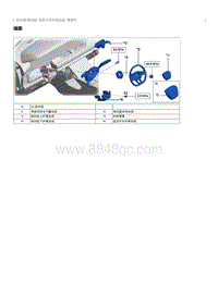 2022奔腾T99维修手册-组合开关手柄总成