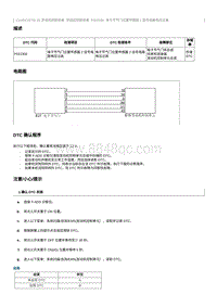 2022奔腾T99维修手册-CA4GC20TD-维修说明 P022300