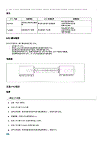 2022奔腾T99维修手册-CA4GC20TD-维修说明 P050F00