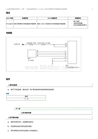 2022奔腾T99维修手册-维修说明 P1C3E00