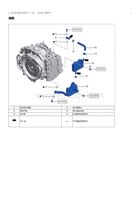 2022奔腾T99维修手册-油冷器