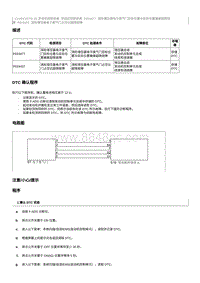 2022奔腾T99维修手册-CA4GC20TD-维修说明 P024437