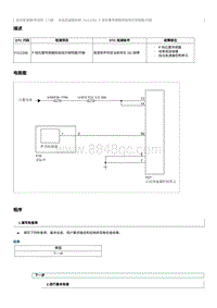 2022奔腾T99维修手册-维修说明 P1C2200