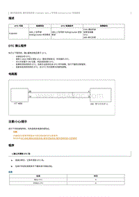 2023小马维修手册-维修说明 P1B0400