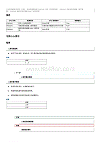 2022奔腾T99维修手册-维修说明 P060346