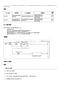 2022奔腾T99维修手册-CA4GC20TD-维修说明 P045900