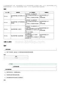 2022奔腾T99维修手册-维修说明 P072012