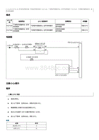 2022奔腾T99维修手册-CA4GC20TD-维修说明 P227100