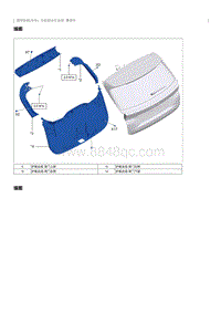 2022奔腾T99维修手册-中后组合灯总成