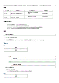 2022奔腾T99维修手册-维修说明 C019604