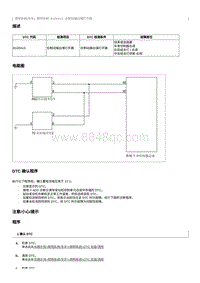 2022奔腾T99维修手册-维修说明 B100A13