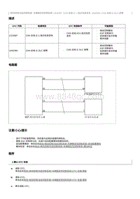 2022奔腾T99维修手册-维修说明 U115587